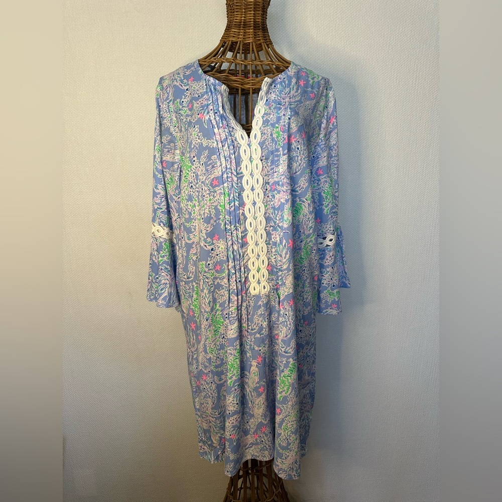 Lilly Pulitzer Hollie Tunic Dress - Size Medium